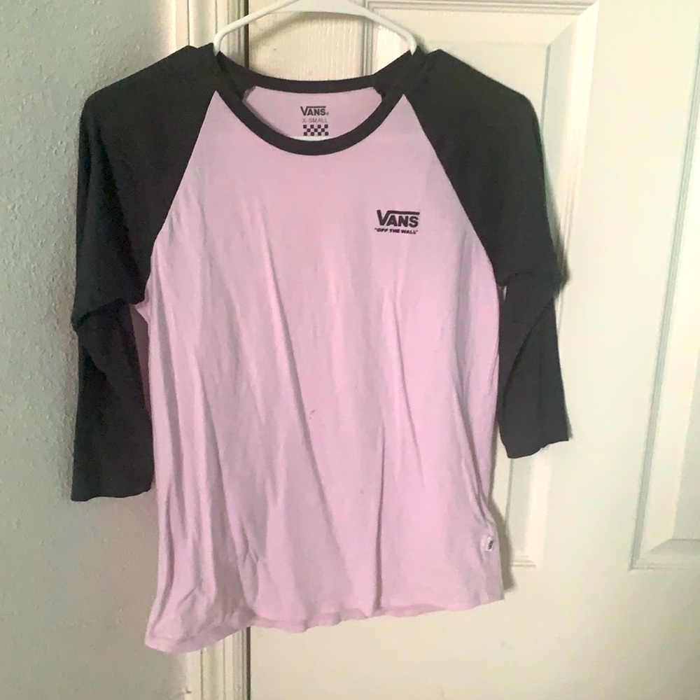 Vans long sleeve